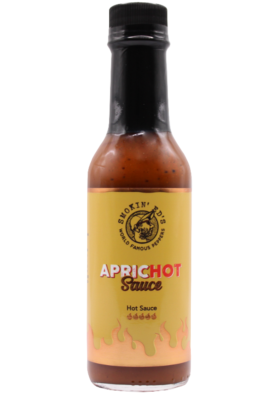 Smokin' Ed's Aprichot Sauce- Hot