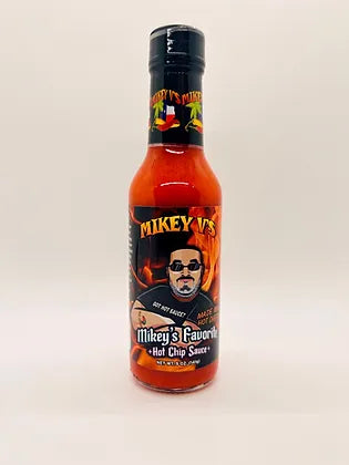 Mikey V's Hot Chip Sauce