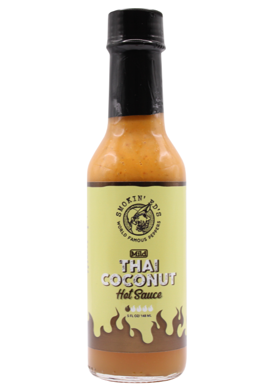 Smokin' Ed's Thai Coconut Hot Sauce - Mild