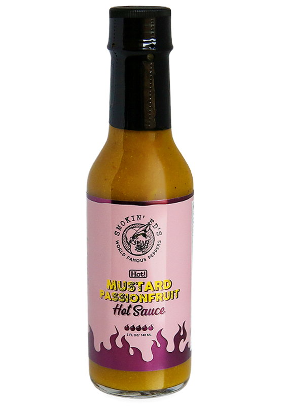 Smokin' Ed's Mustard Passionfruit Hot Sauce - Pepper X Edition