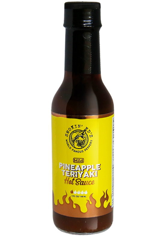 Smokin' Ed's Pineapple Teriyaki Hot Sauce - Mild