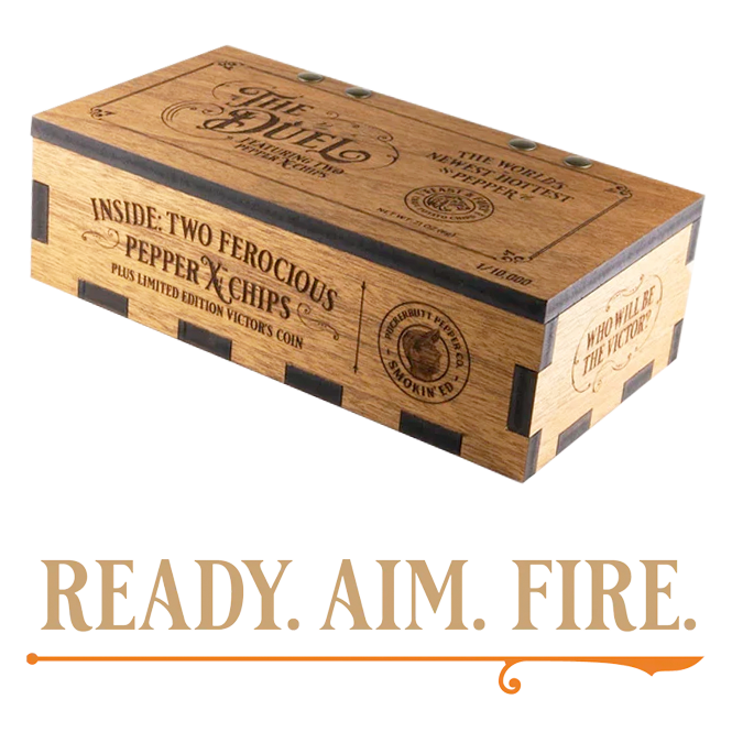 The Duel Chip Challenge PuckerButt Pepper Company