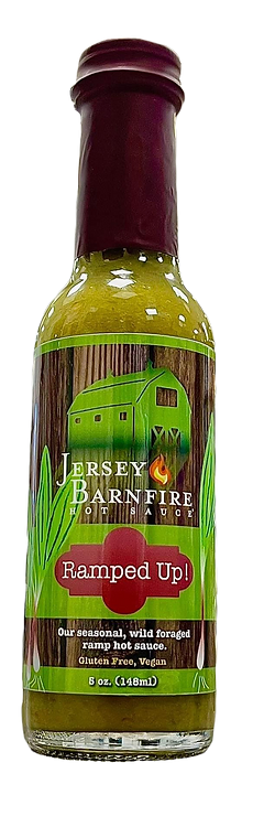 Jersey Barnfire Ramped up