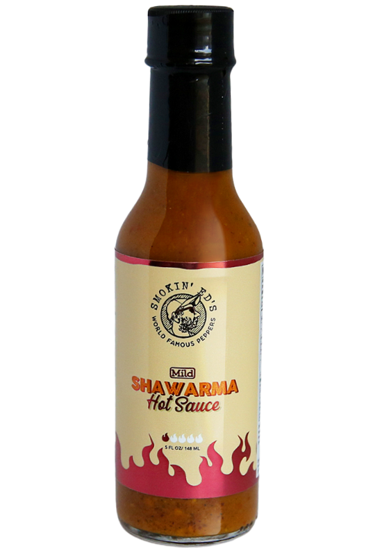 Smokin' Ed's Shawarma Hot Sauce