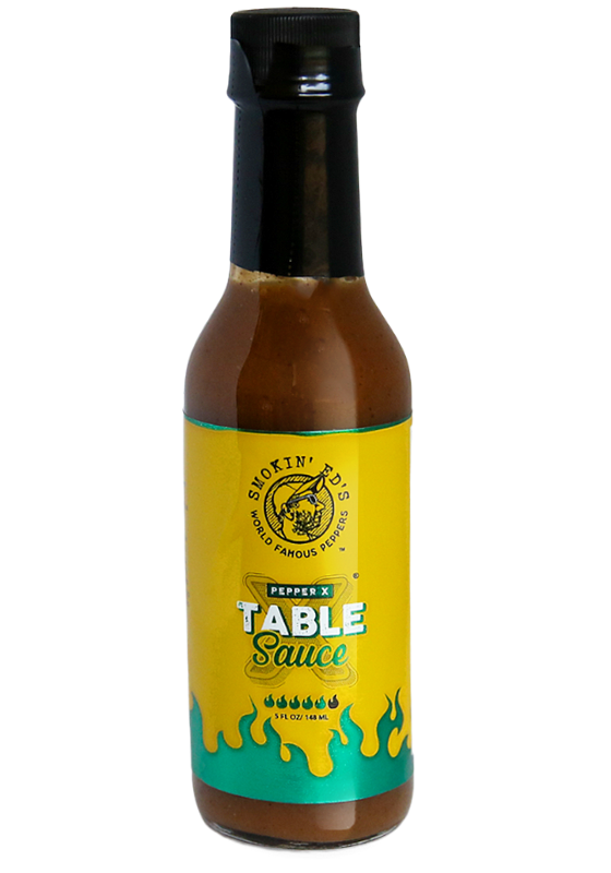 Table Saucce Smokin' Ed's Table Sauce - Pepper X – PuckerButt Pepper Company