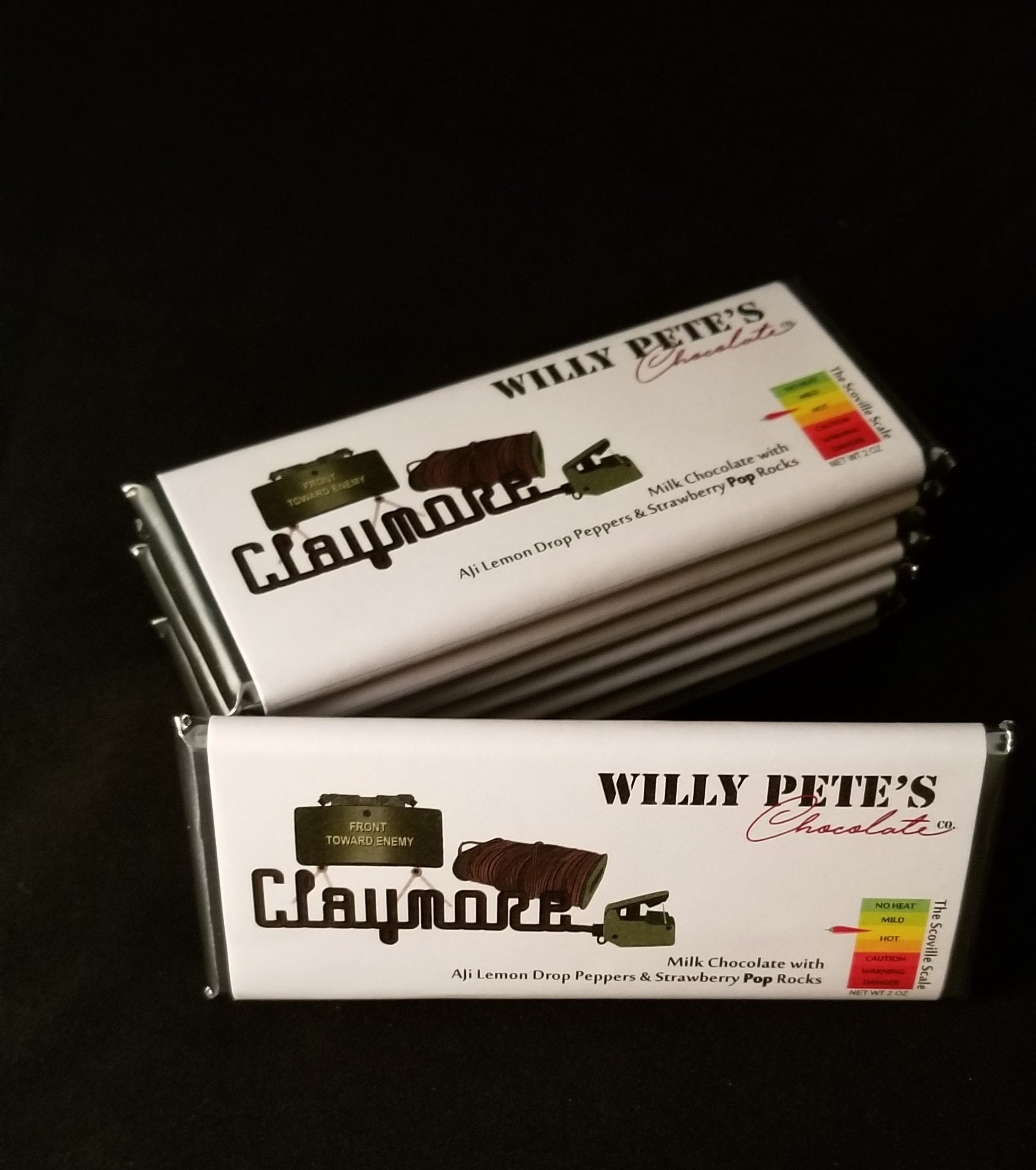 Claymore Chocolate Bar
