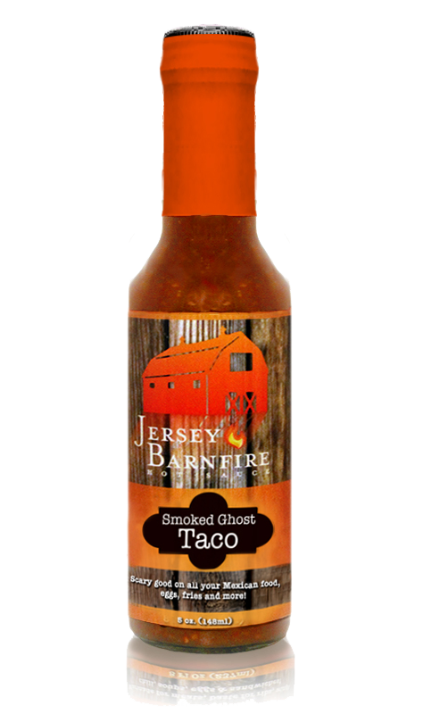 Jersey Barnfire Smoked Ghost Taco Hot Sauce