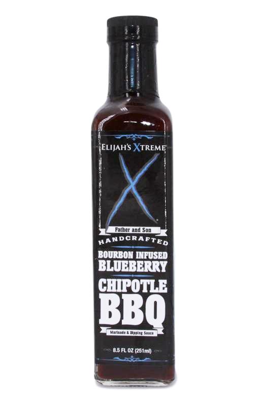 Bourbon Infused Blueberry Chipotle BBQ