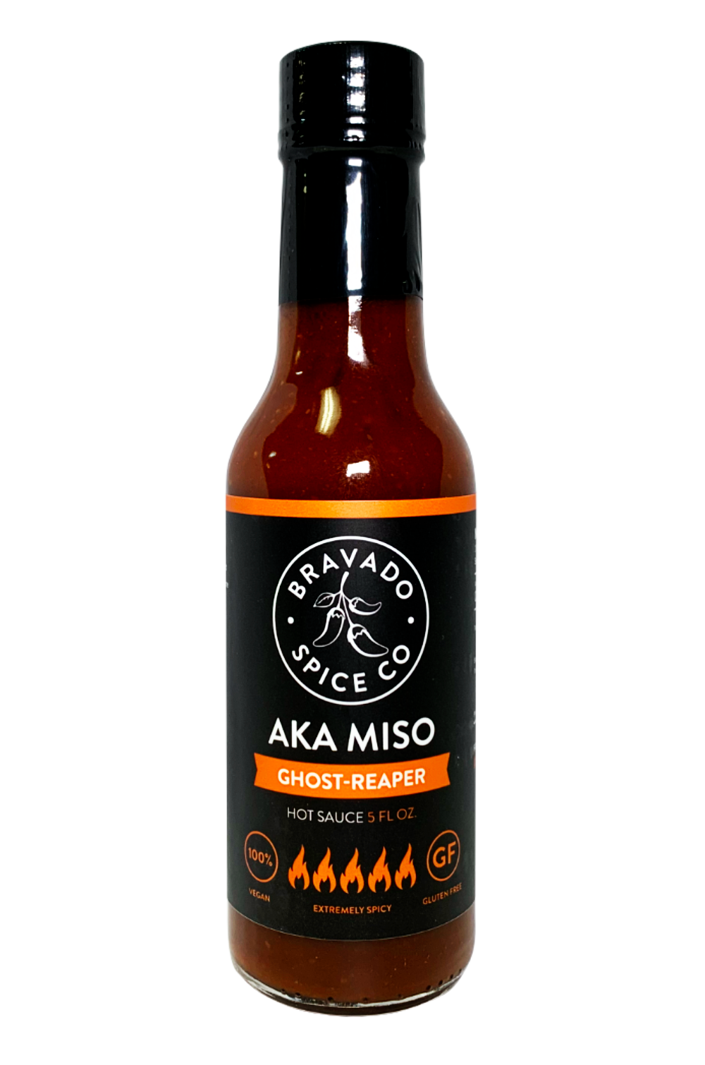 AKA Miso Ghost-Reaper Hot Sauce