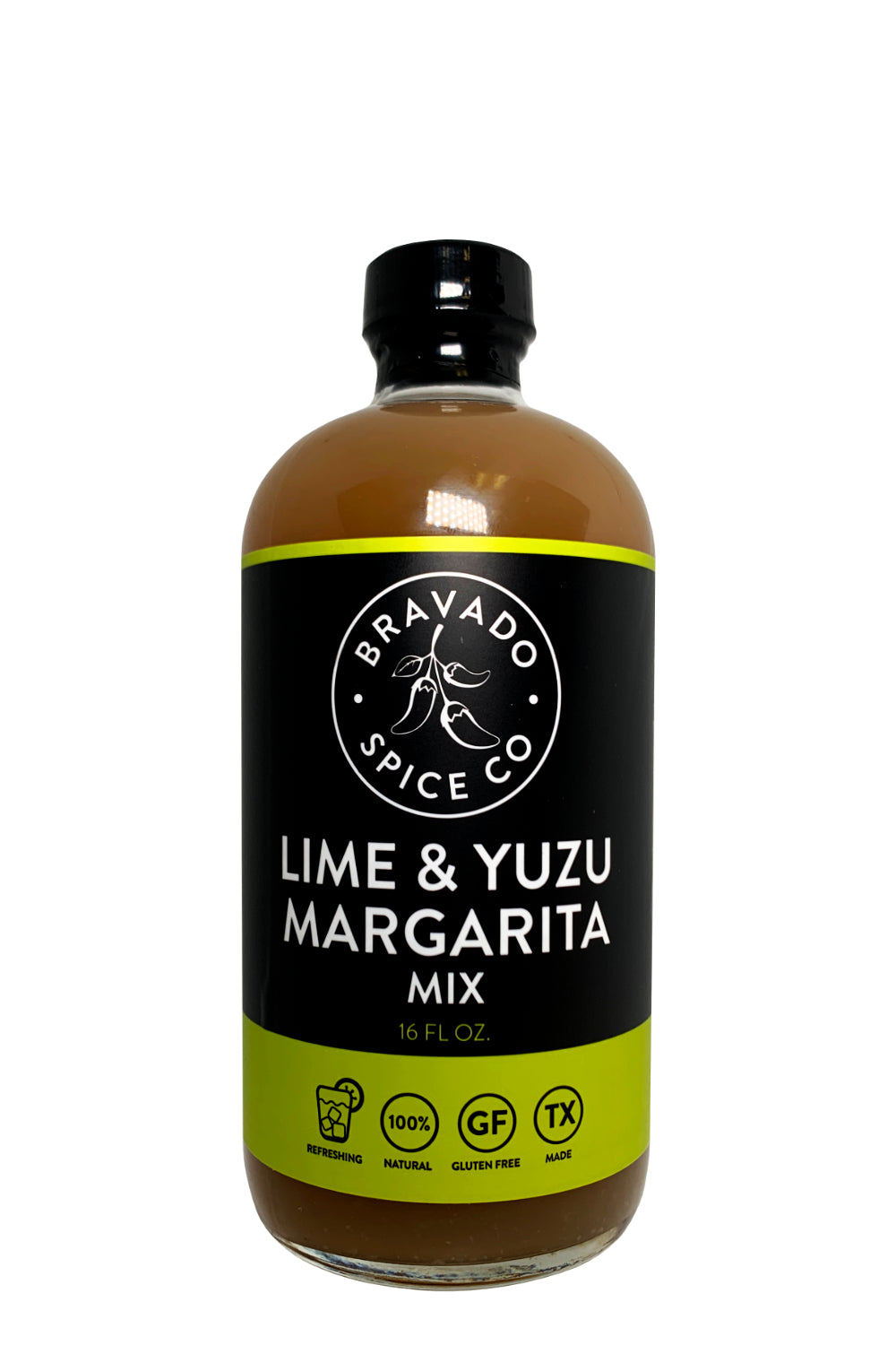 Bravado Lime and Yuzu Margarita Mix 16 0z