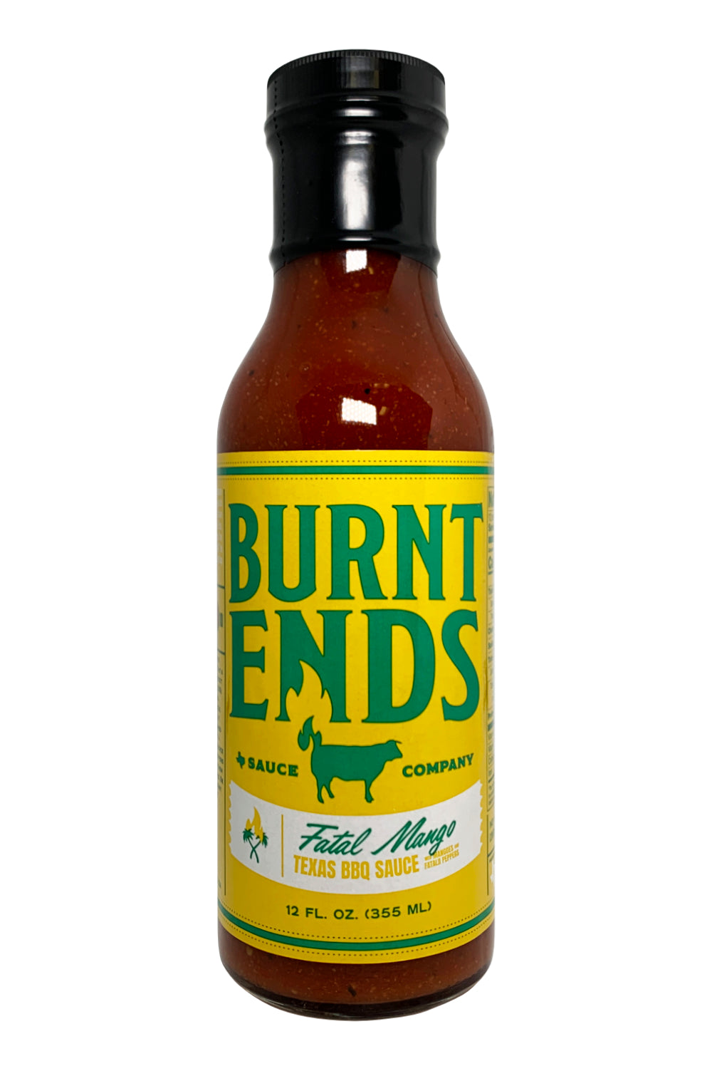 Burnt Ends Fatal Mango BBQ Sauce