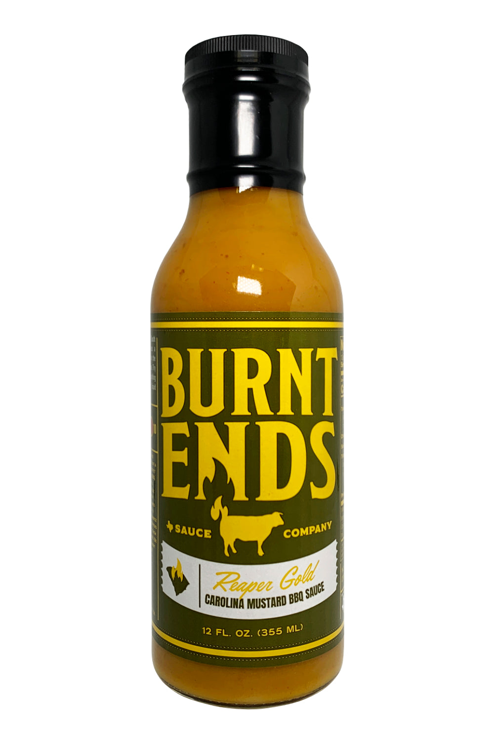 Burnt Ends Reaper Gold BBQ Sauce