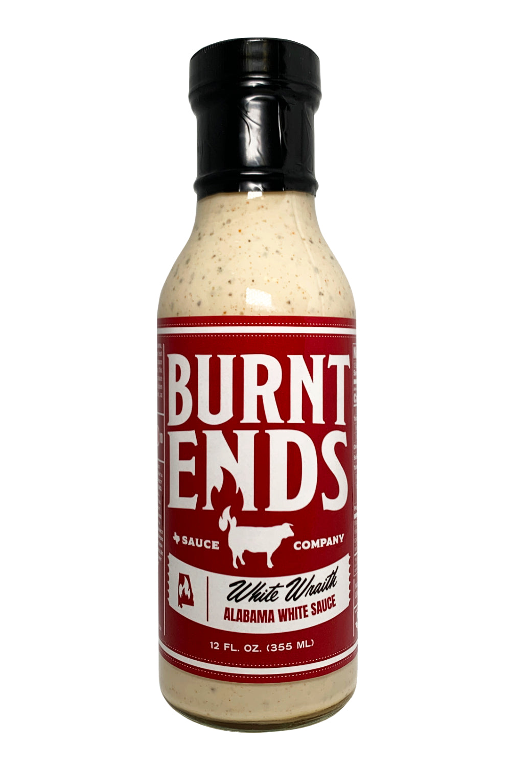 Burnt Ends White Wraith BBQ Sauce