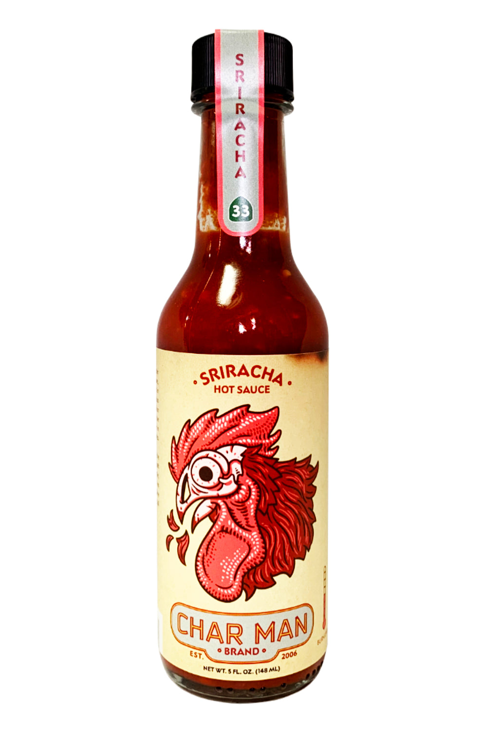 Char Man Sriracha