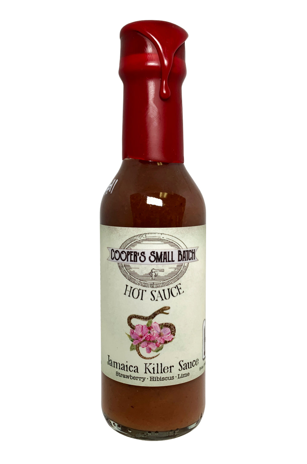 Cooper's Small Batch Jamaica Killer Sauce