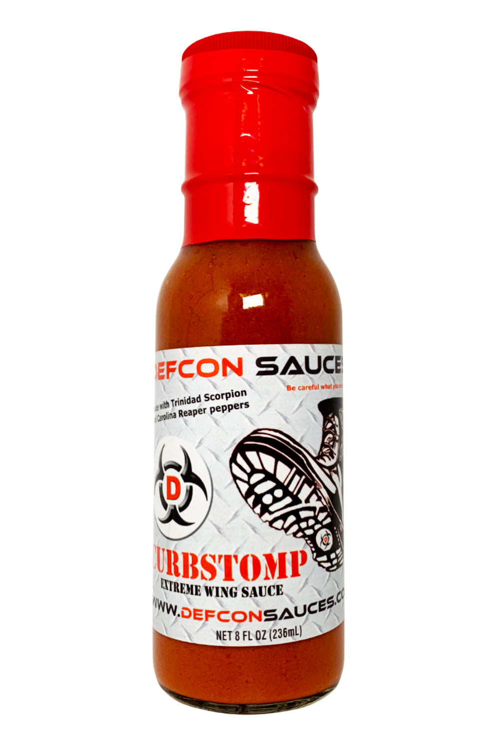 Defcon Curbstomp Extreme Wing Sauce