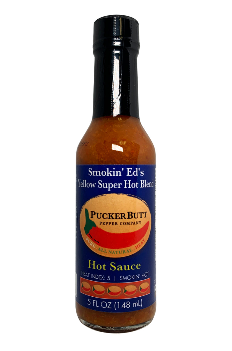 Good To The Last Drop PuckerButt Pepper Company