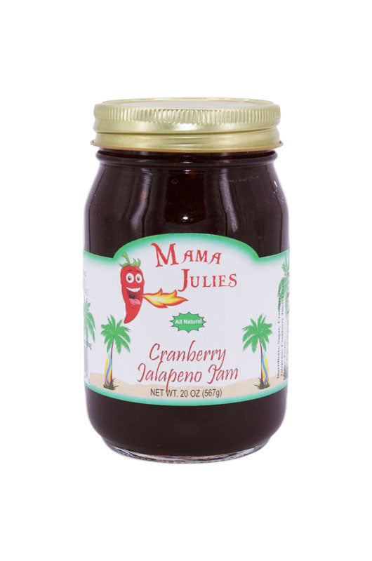 Mama Julie's Cranberry Jalapeno Jam