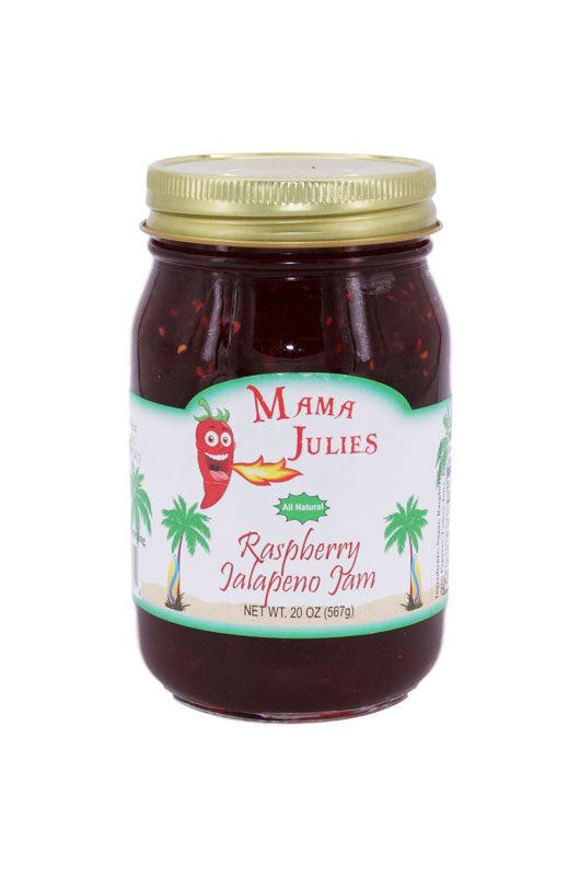 Mama Julie's Raspberry Jalapeno Jam