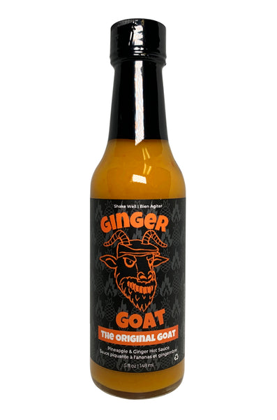 The Original Goat (The OG) Hot Sauce, Ginger Goat