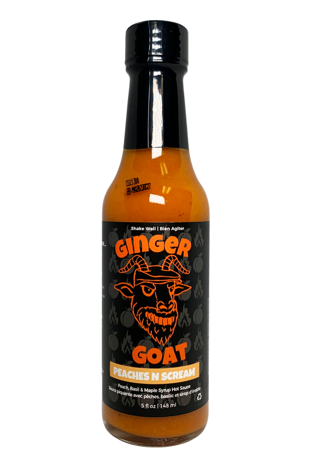 Ginger Goat Peaches N Scream