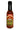 A bottle of High River Hot Sauces Thunder Juice with a vibrant label showing a cartoon face, bulging eyes, and peppers, plus "Thunder Juice" and "Tequila Infused Hot Sauce" text—made with chocolate ghost peppers.