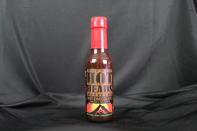 Hot Heads Hot Chocolate Hot Sauce