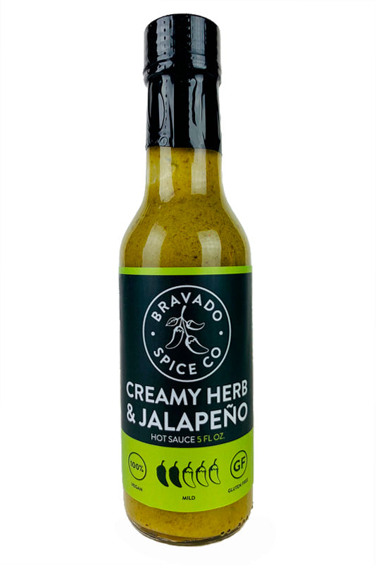 Bravado Spice Creamy Herb and Jalapeno