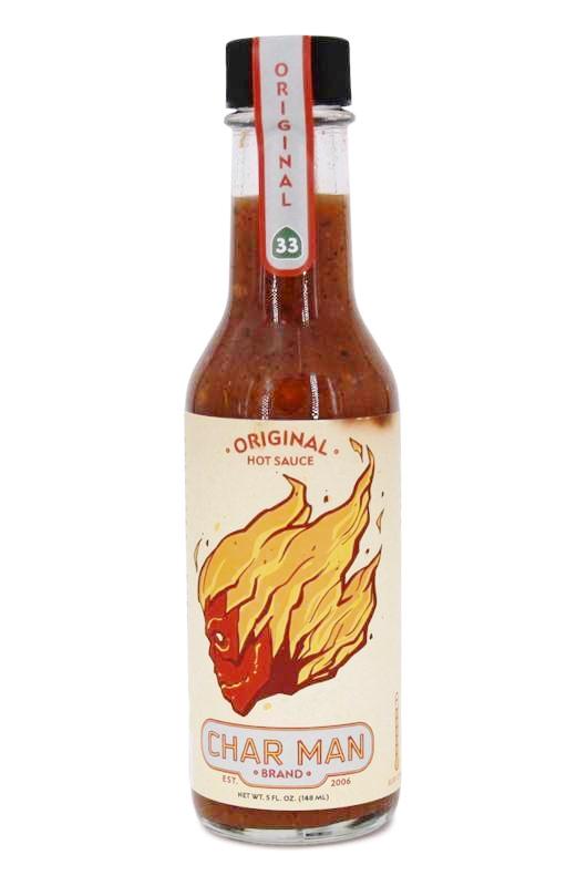 Char Man Original Hot Sauce