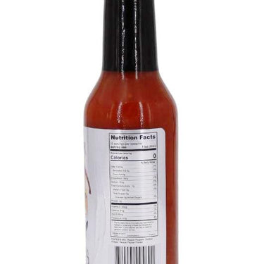 Puckerbutt Reaper squeezins hot sauce made with the Carolina reaper, worlds hottest pepper, Scoville sauce