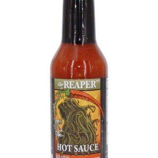 Puckerbutt Pepper Company Reaper Hot Sauce made with the Carolina reaper, Scoville sauce