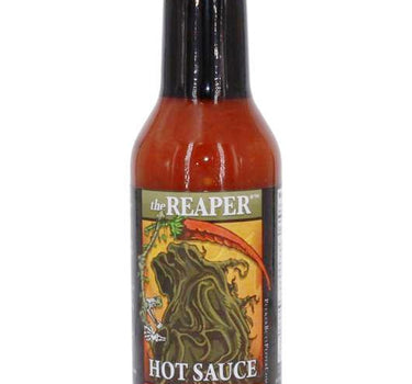 Puckerbutt Pepper Company Reaper Hot Sauce made with the Carolina reaper, Scoville sauce