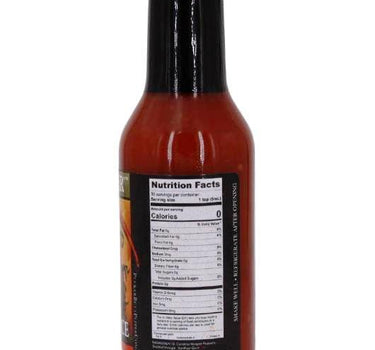 Puckerbutt Pepper Company Reaper Hot Sauce made with the Carolina reaper, Scoville sauce