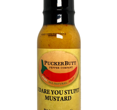 I Dare You Stupit Mustard
