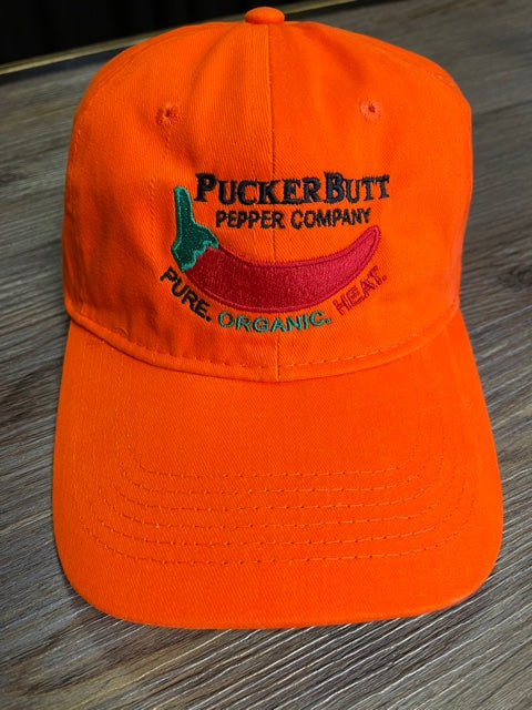 Orange PuckerButt Hat