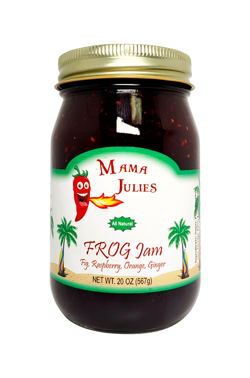 Mama Julies FROG Jam