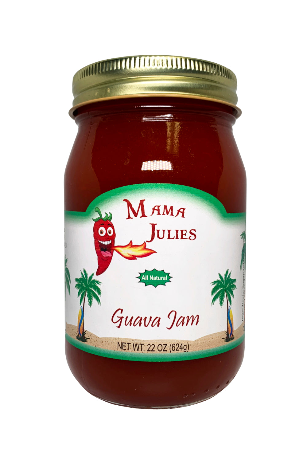 Mama Julie's Guava Jam