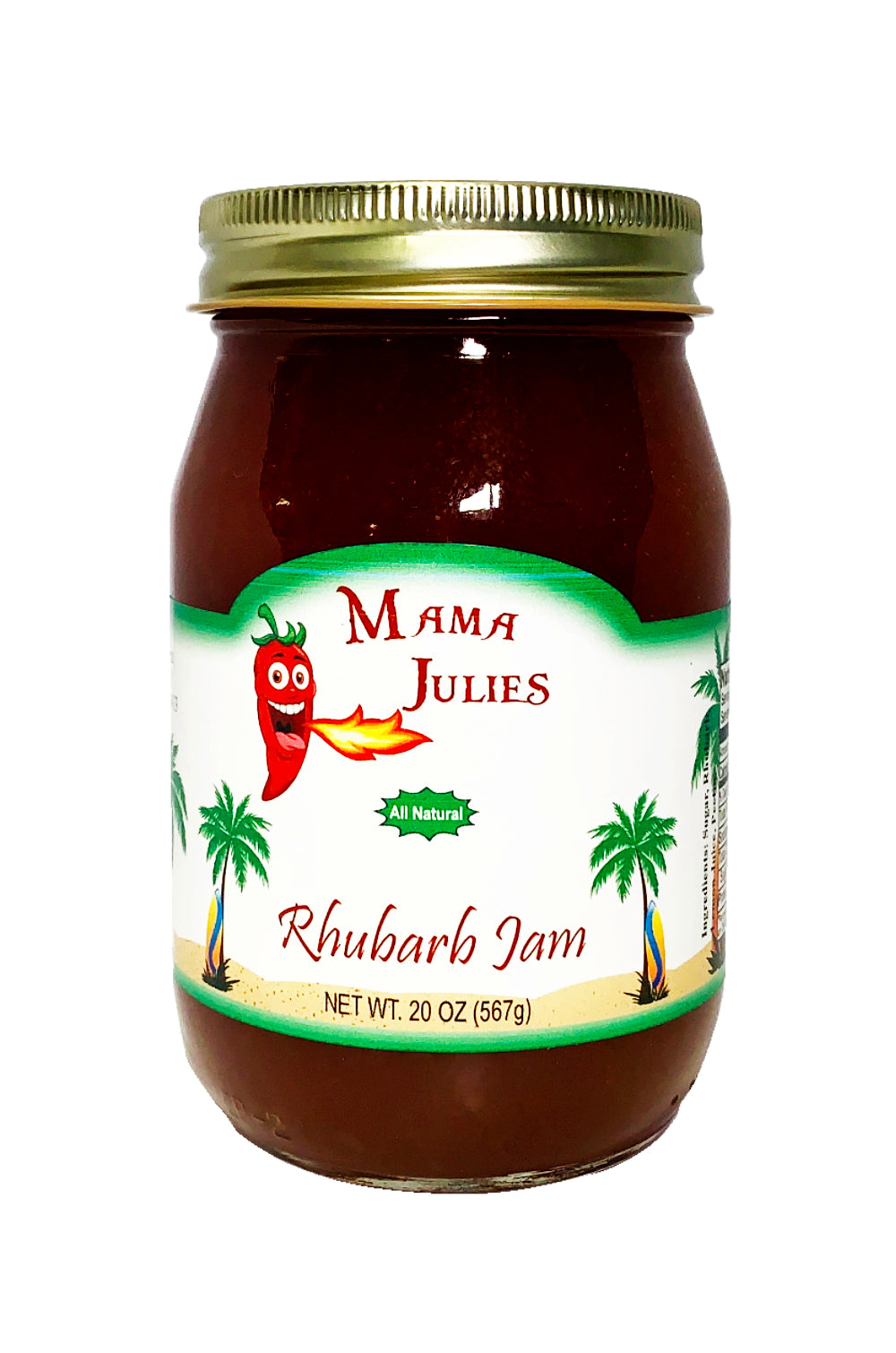 Mama Julie's Rhubarb Jam
