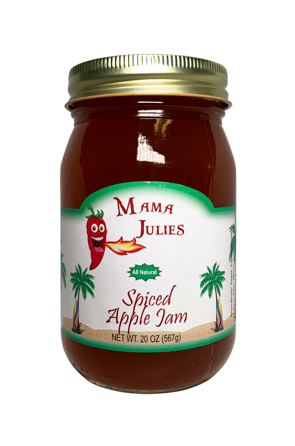 Mama Julie's Spiced Apple Jam