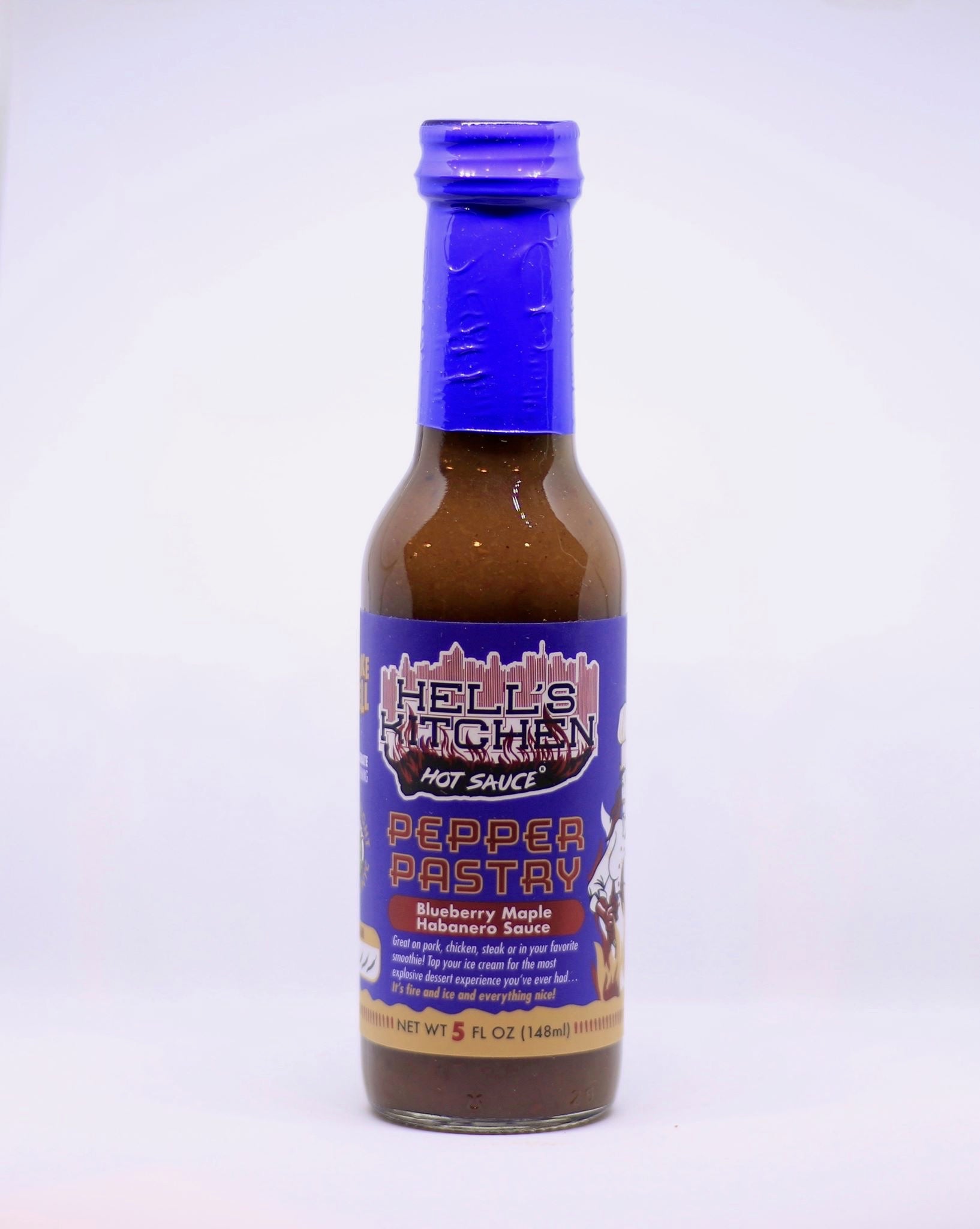 Hell's Kitchen Pepper Pastry Hot Sauce