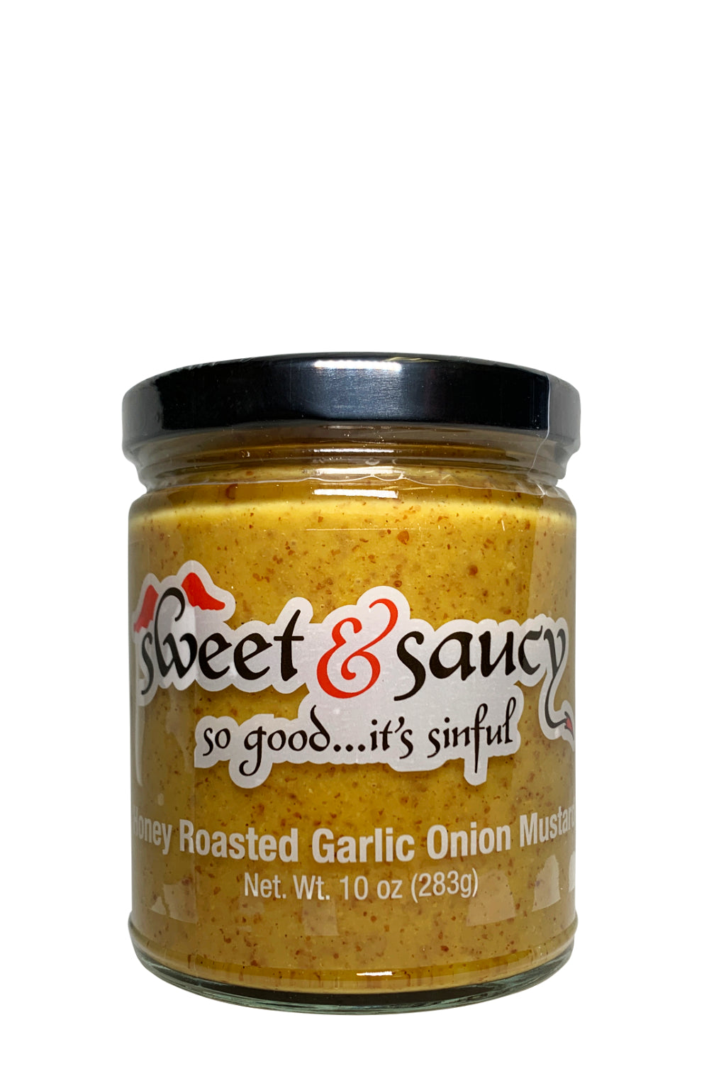 Honey Roasted Garlic Onion Mustard