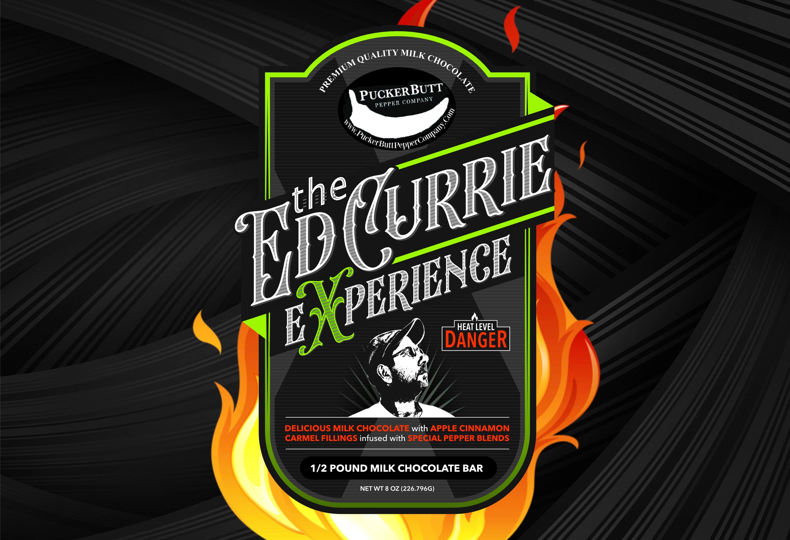 The Ed Currie eXperience Milk Chocolate Bar