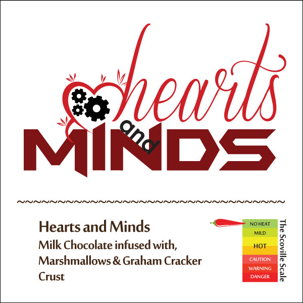 Hearts and Minds Chocolate Bar