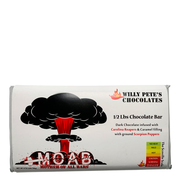 M.O.A.B. GOLD (Mother Of All Bars) - Willy Pete's Chocolate Co. - League Of  Fire