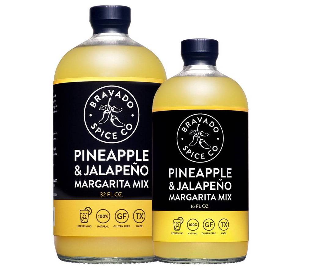 Bravado Pineapple & Jalapeno Margarita Mix 32oz