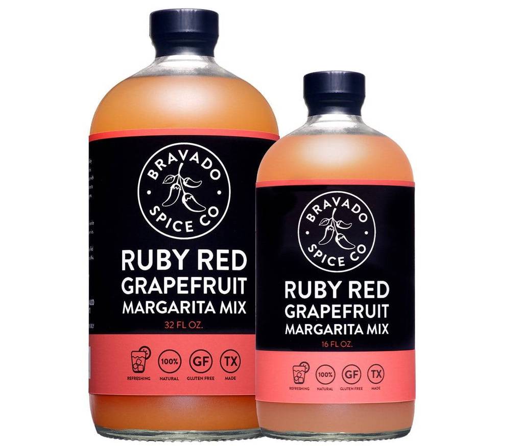 Bravado Ruby Red Grapefruit Margarita Mix 16oz