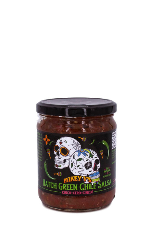 Mikey V'a Hatch Green Chile Salsa