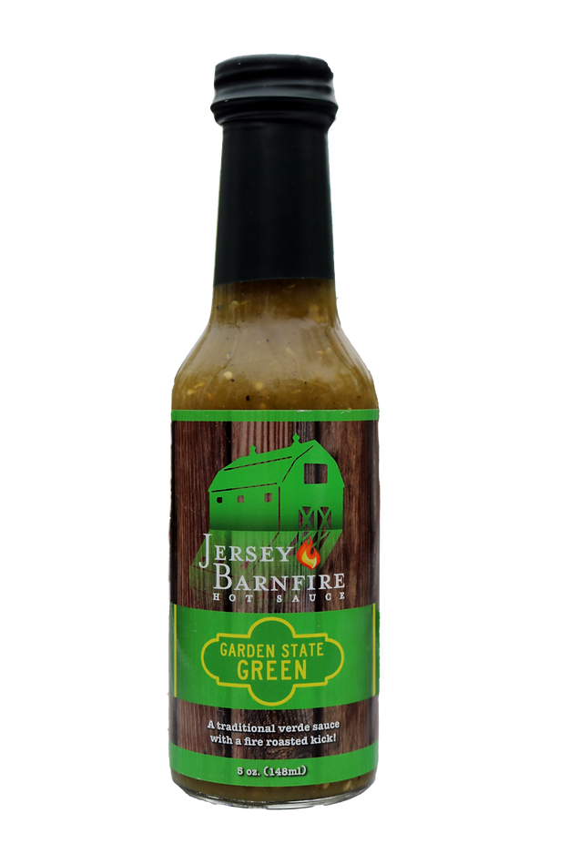 Jersey Barnfire Garden State Green Hot Sauce