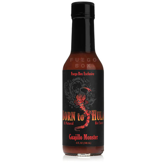 Born To Hula Guajillo Monster Hot Sauce