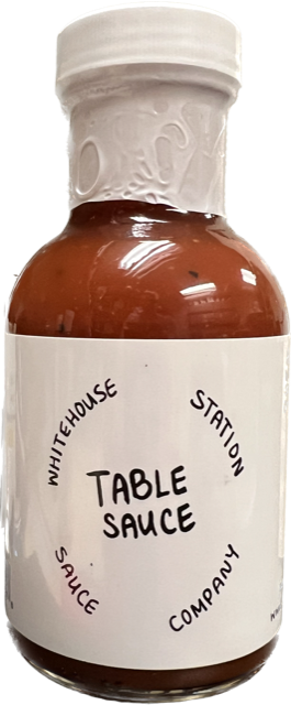 Whitehouse Station Table Sauce